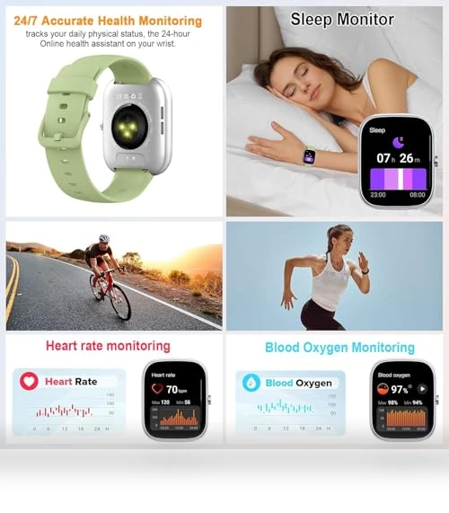 Fitness Tracker Smart Watch — Smartwatches