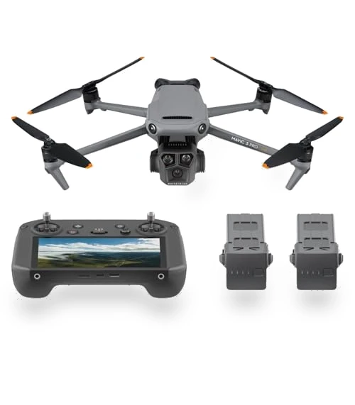 Flagship Triple-Camera Drone — Drones, DJI