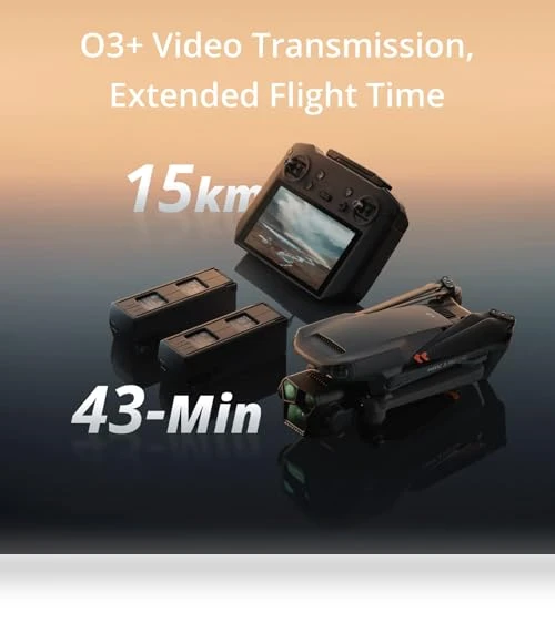 Flagship Triple-Camera Drone — Drones, DJI