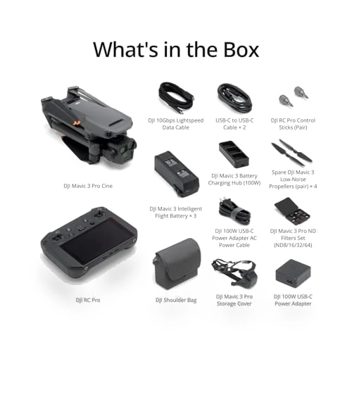 Flagship Triple-Camera Drone — Drones, DJI