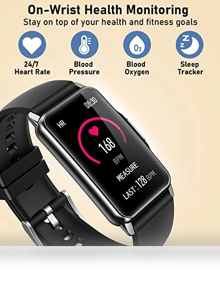 Health Fitness Tracker Smart Watch — Smartwatches, Mindrose