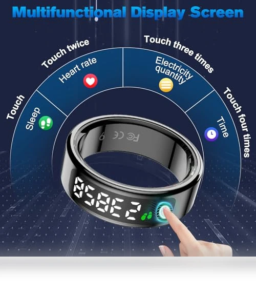 Health Tracker Smart Ring — Smart Rings