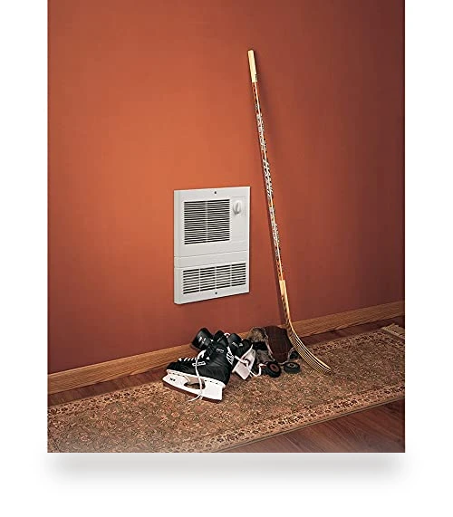 High Capacity Wall Heater with Built-In Adjustable Thermostat — Portable Heating Solutions, Broan-NuTone