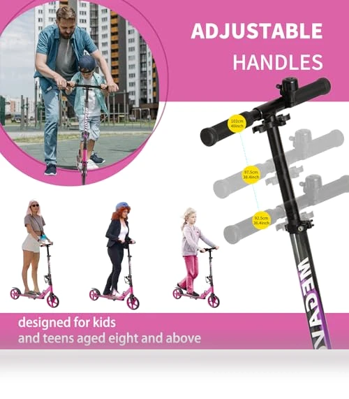 Kick Scooter — Push Scooters, Megavotx