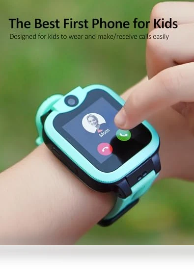Kids Smart Watch with Calling and GPS Tracking — Smartwatches, Easyfone