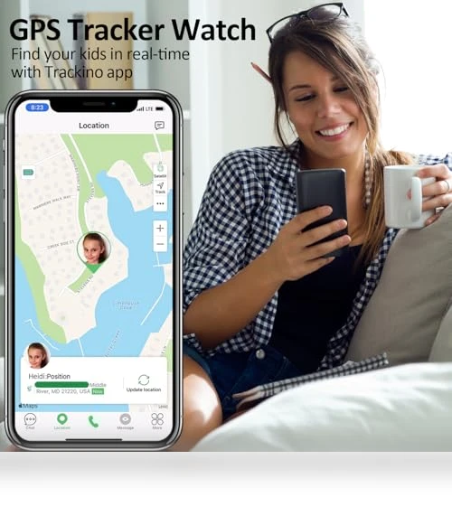 Kids Smart Watch with Calling and GPS Tracking — Smartwatches, Easyfone