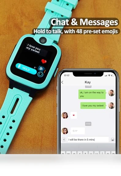 Kids Smart Watch with Calling and GPS Tracking — Smartwatches, Easyfone