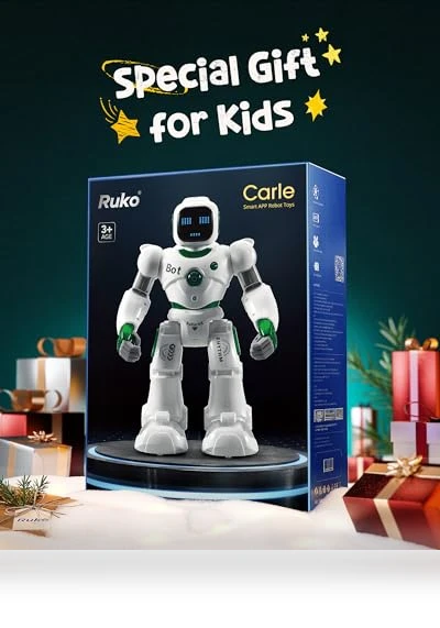 Large Robot Toy for Kids — Interactive Figures & Robots, Ruko