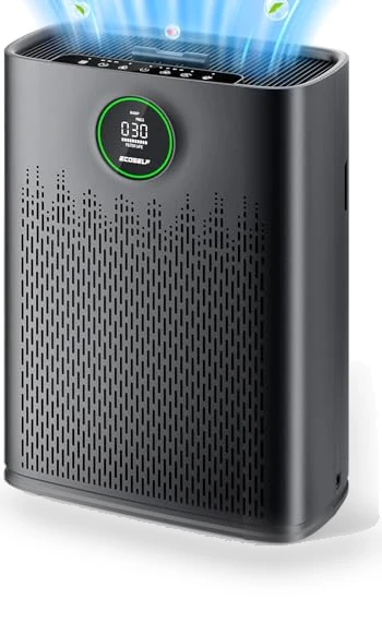 Large Room Air Purifier with Smart Mode — Activated Carbon Air Purifiers, ECOSELF
