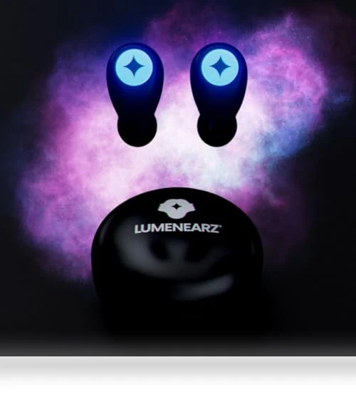 LED Concert Earplugs — Plugs, LUMENEARZ