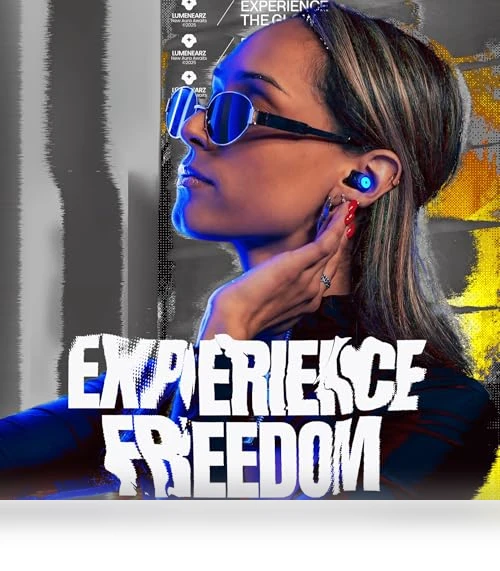 LED Concert Earplugs — Plugs, LUMENEARZ