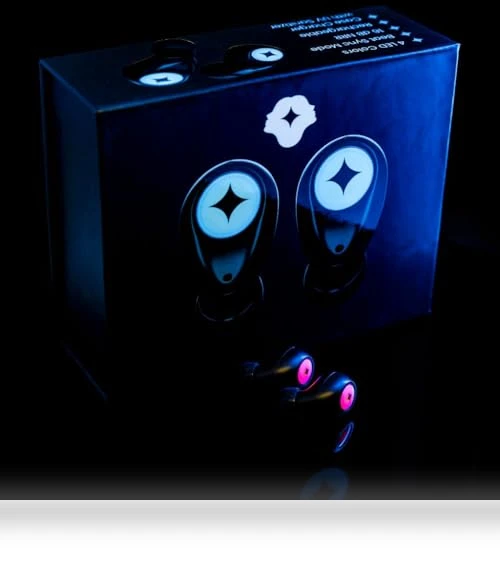 LED Concert Earplugs — Plugs, LUMENEARZ
