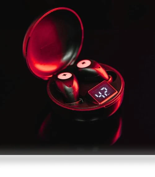 LED Concert Earplugs — Plugs, LUMENEARZ