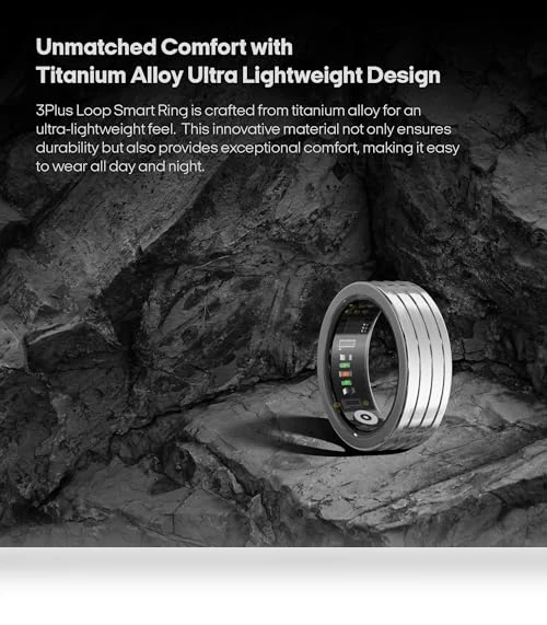 Loop Smart Ring — Smart Rings, 3PLUS