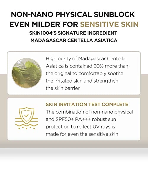 Madagascar Centella Air-fit Suncream Plus — Body Sun Protection, SKIN1004