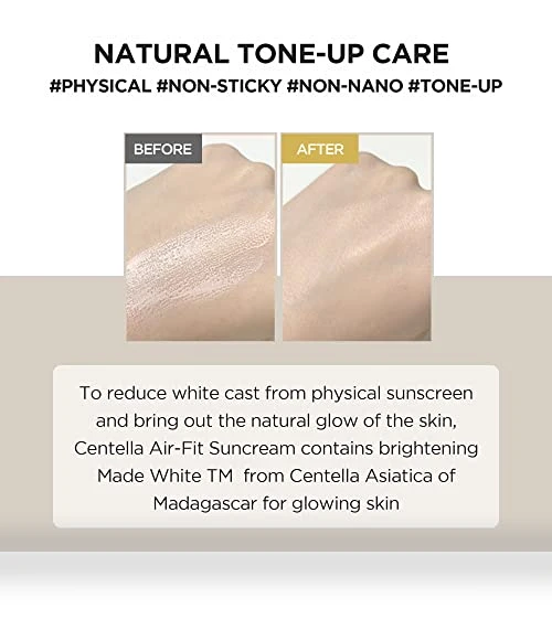 Madagascar Centella Air-fit Suncream Plus — Body Sun Protection, SKIN1004