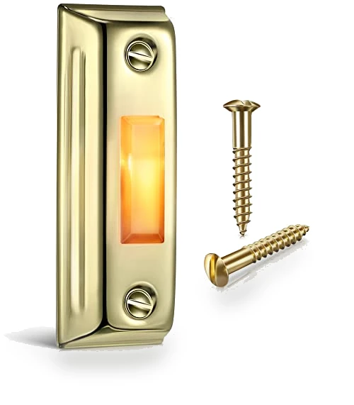 Metal Doorbell Push Button with LED Light — Push Buttons, Dreyoo