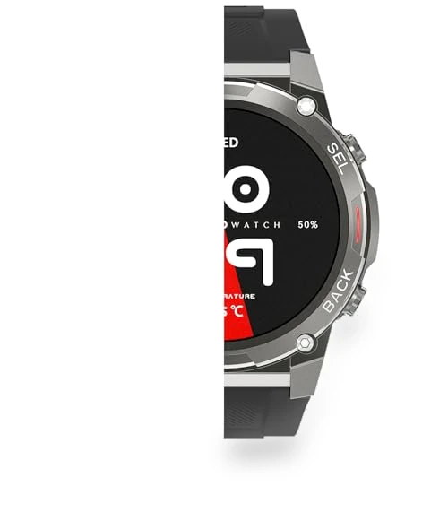 Military Smart Watch — Smartwatches, OUKITEL