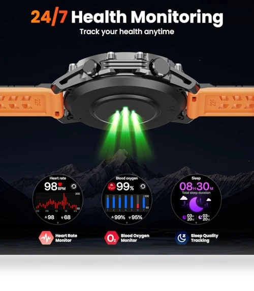 Military Smart Watch — Smartwatches, Hwagol