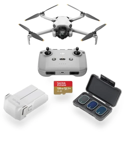 Mini 4 Pro Drone with RC-N2 Controller — Drones, DJI