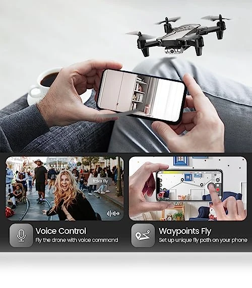Mini Drone with HD Camera — Drones, DEERC