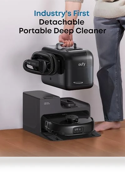 Omni Robot Vacuum and Mop Combo — Vacuums, eufy