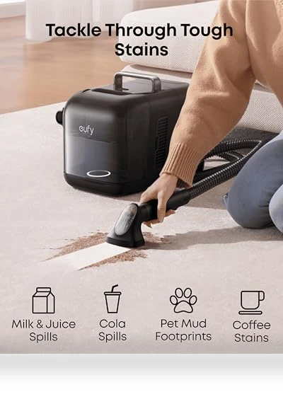 Omni Robot Vacuum and Mop Combo — Vacuums, eufy