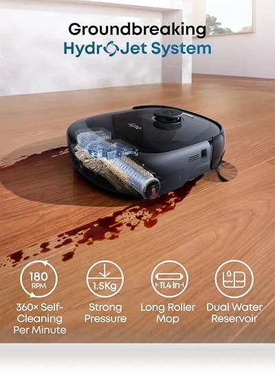 Omni Robot Vacuum and Mop Combo — Vacuums, eufy