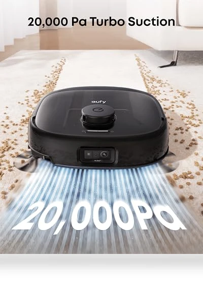Omni Robot Vacuum and Mop Combo — Vacuums, eufy