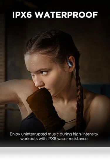 Open Ear Headphones — Over-Ear Headphones, Haowolf