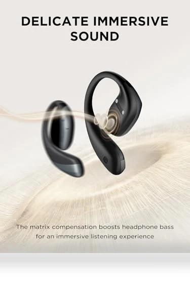 Open Ear Headphones — Over-Ear Headphones, Haowolf
