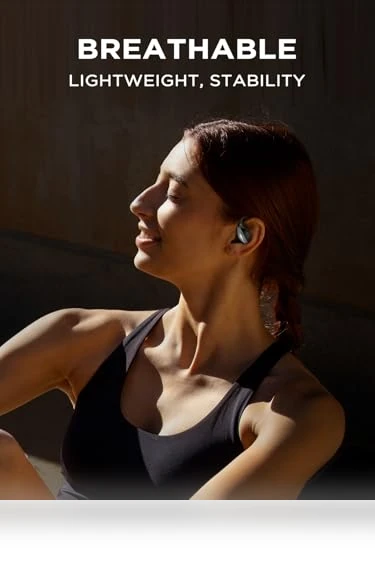 Open Ear Headphones — Over-Ear Headphones, Haowolf