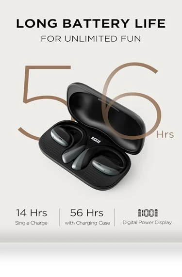 Open Ear Headphones — Over-Ear Headphones, Haowolf