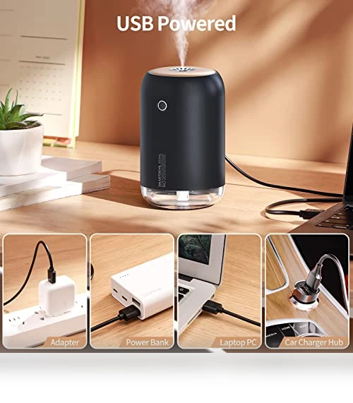 Portable Mini Humidifier — Air Moisturizers, SMARTDEVIL