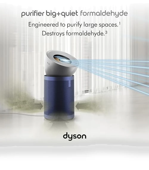 Purifier Big+Quiet Formaldehyde — Activated Carbon Air Purifiers, Dyson