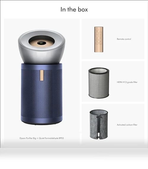 Purifier Big+Quiet Formaldehyde — Activated Carbon Air Purifiers, Dyson