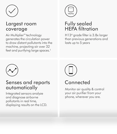 Purifier Big+Quiet Formaldehyde — Activated Carbon Air Purifiers, Dyson