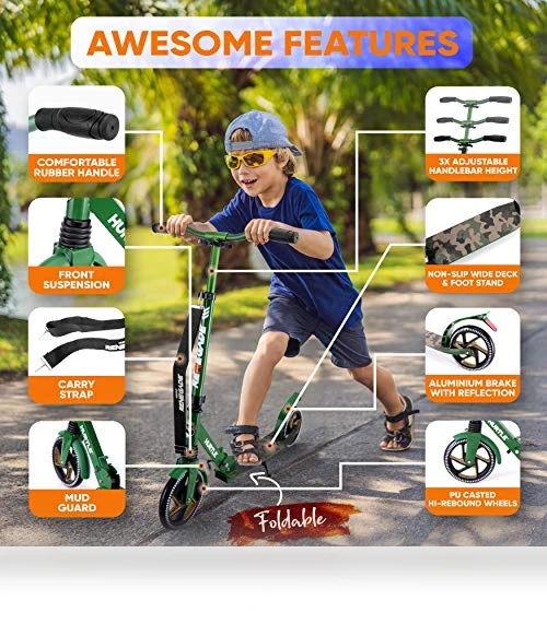 Renegade Kick Scooter — Push Scooters, Hurtle