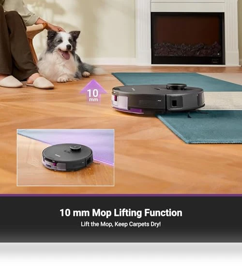 Robot Vacuum and Mop Combo — Vacuums, Eureka