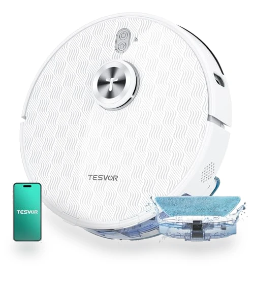 Robot Vacuum and Mop Combo — Smart Cleaning Robots, Tesvor