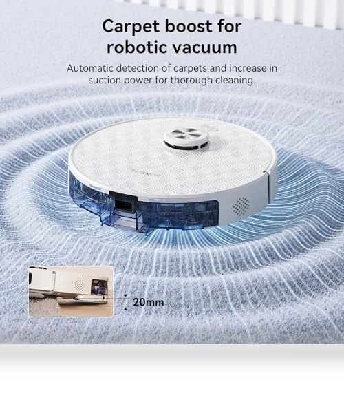 Robot Vacuum and Mop Combo — Smart Cleaning Robots, Tesvor
