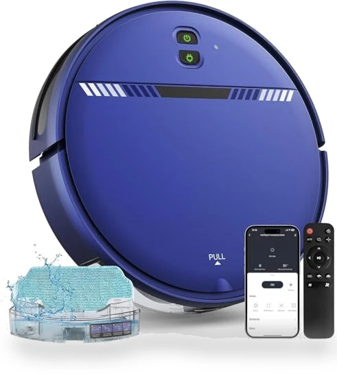 Robot Vacuum and Mop Combo — Smart Cleaning Robots, XIEBro Life