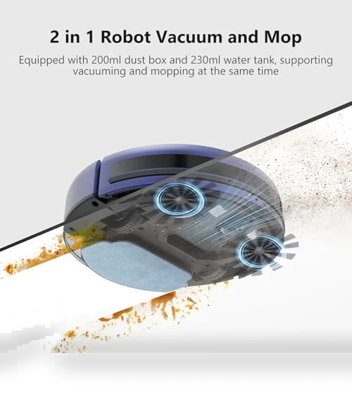 Robot Vacuum and Mop Combo — Smart Cleaning Robots, XIEBro Life
