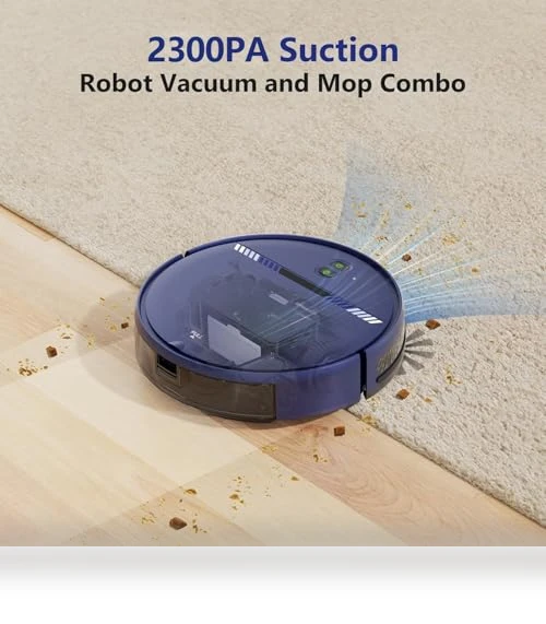 Robot Vacuum and Mop Combo — Smart Cleaning Robots, XIEBro Life