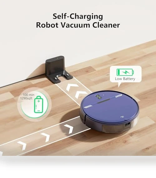 Robot Vacuum and Mop Combo — Smart Cleaning Robots, XIEBro Life