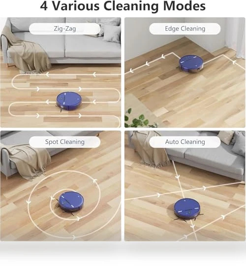 Robot Vacuum and Mop Combo — Smart Cleaning Robots, XIEBro Life