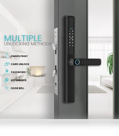 Sliding Smart Door Lock — Smart Home Security, We Technology
