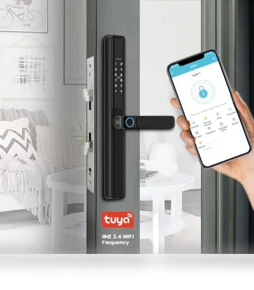 Sliding Smart Door Lock — Smart Home Security, We Technology