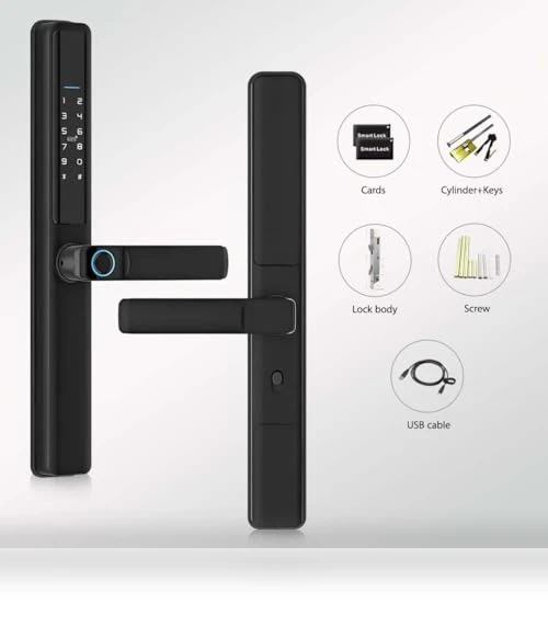 Sliding Smart Door Lock — Smart Home Security, We Technology