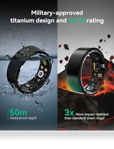 Smart Ring — Smart Rings, MSDQQTIY
